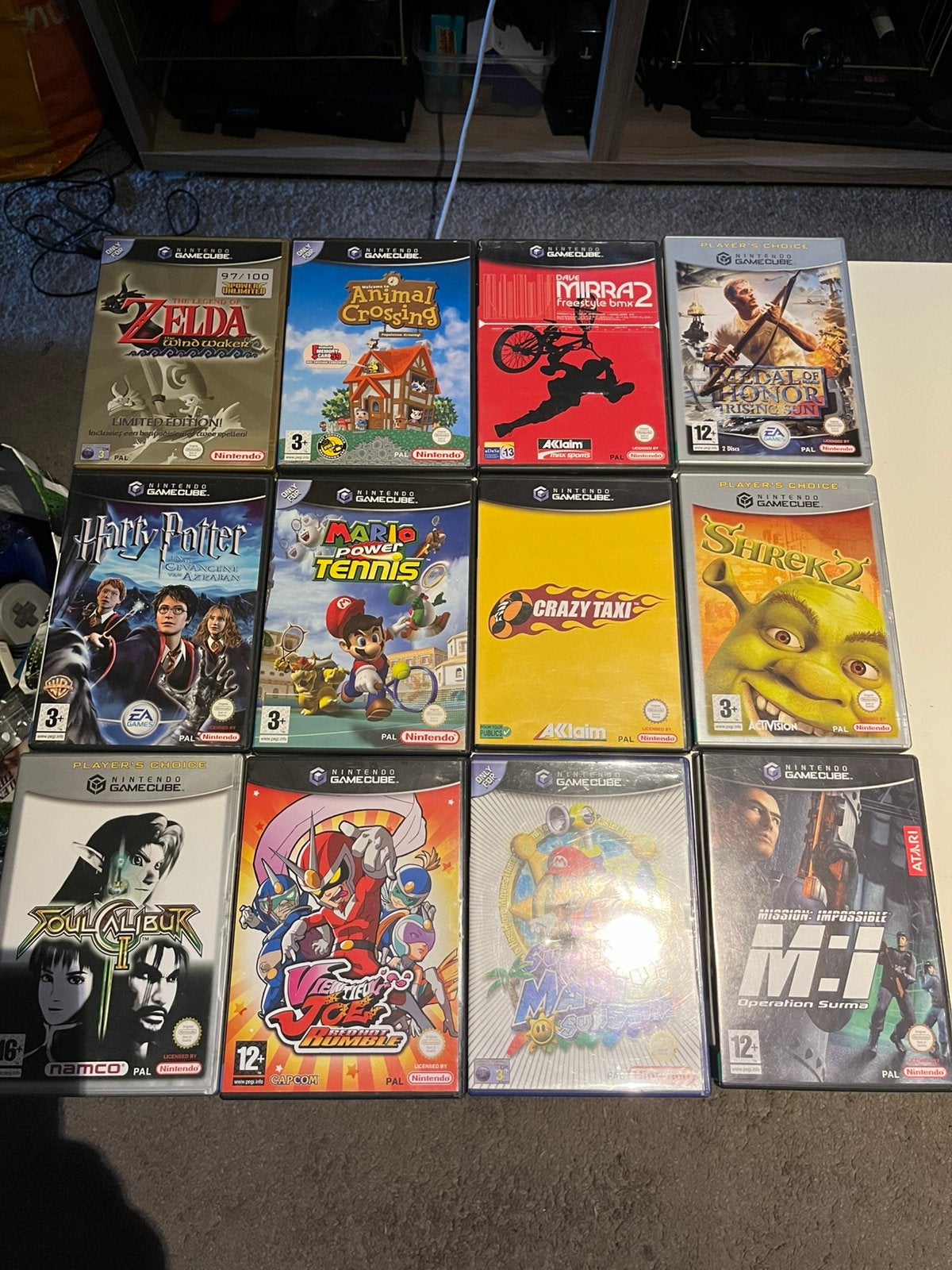 Groot lot gamecube games (nette discs) alleen ophalen, Spelcomputers en Games, Games | Nintendo GameCube, Zo goed als nieuw, Ophalen