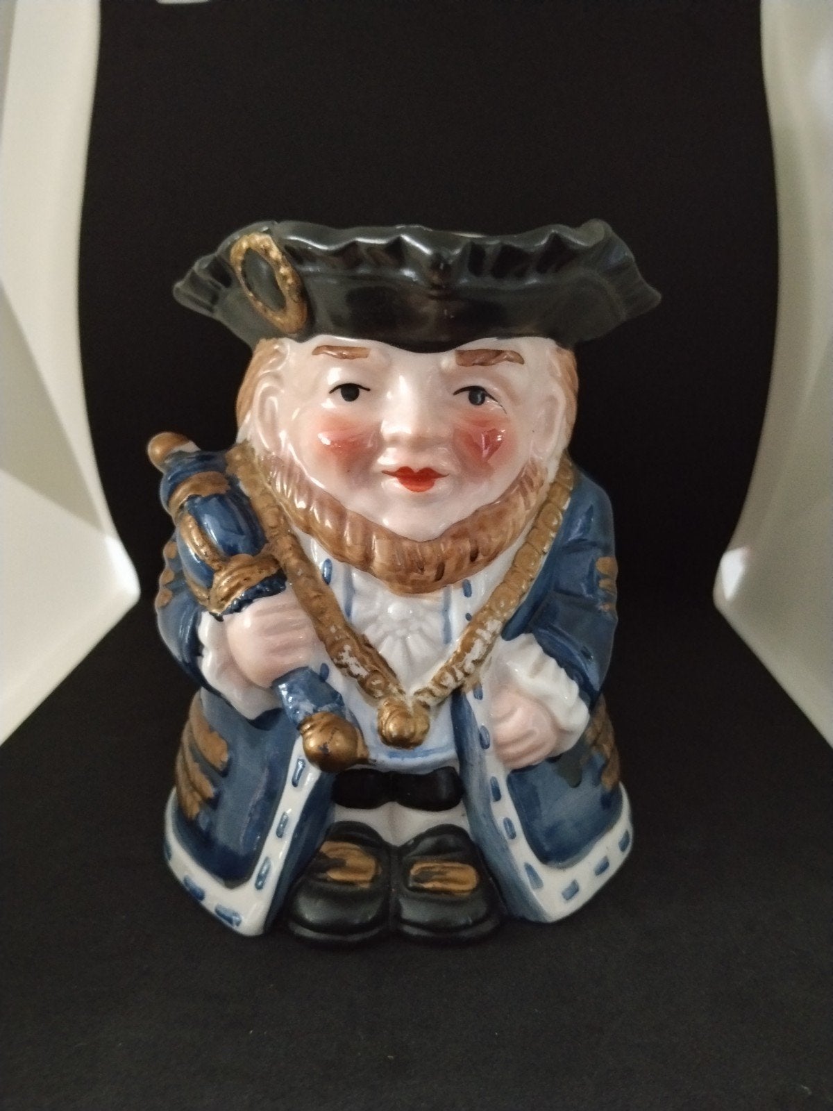Leonardo Collection Toby Jug - The Admiral, Ophalen of Verzenden