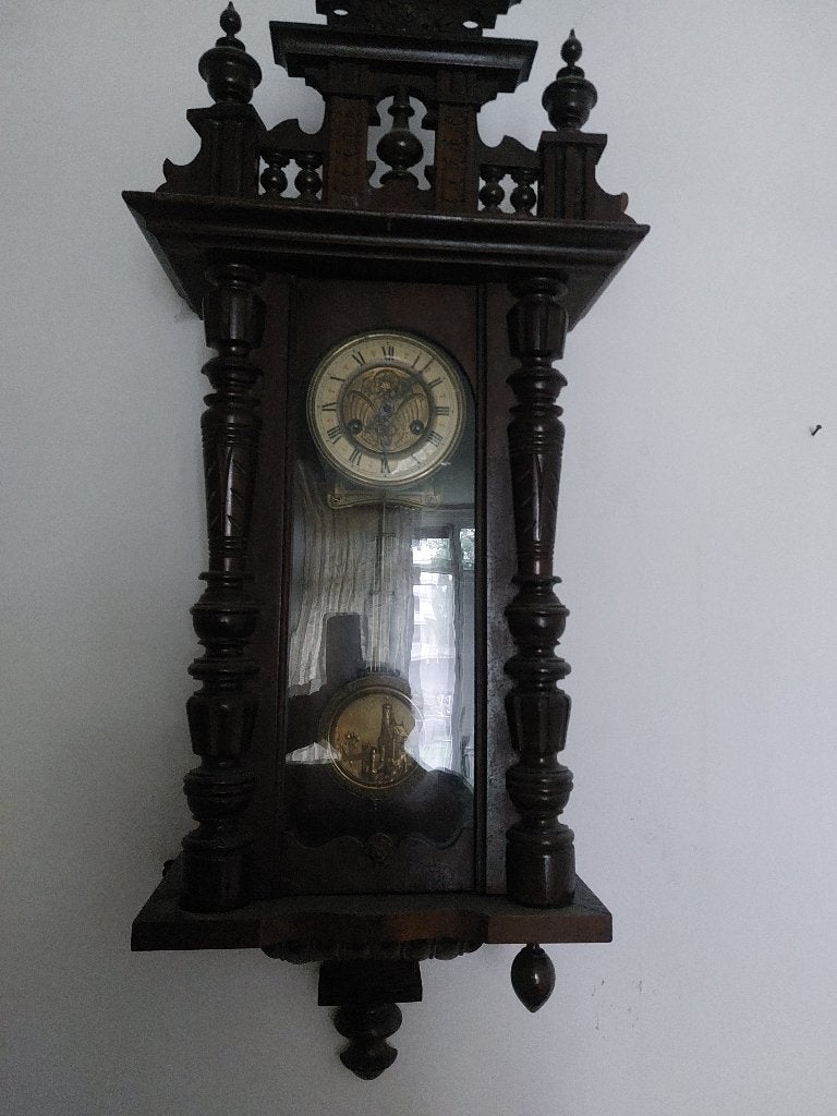 Klok hangend, Antiek en Kunst, Ophalen of Verzenden