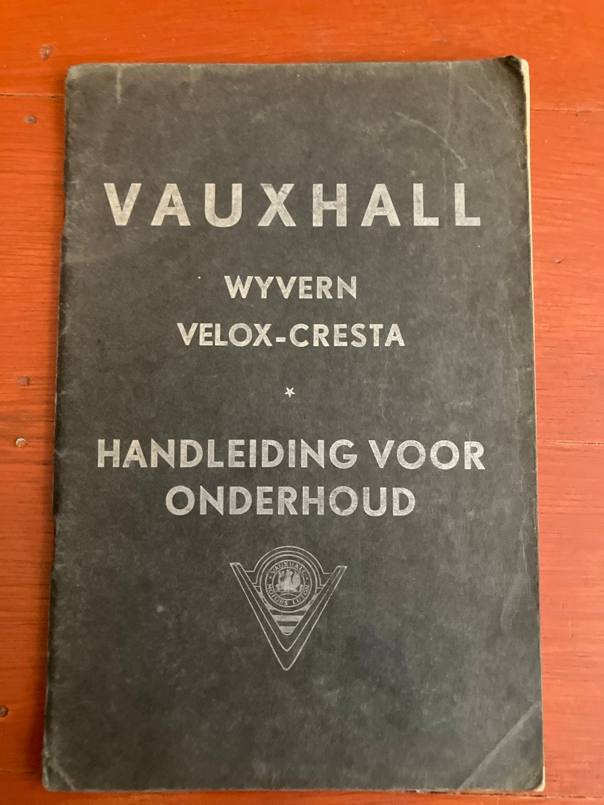 Vauxhall Wyvern Velox-Cresta Onderhoudshandleiding, Ophalen of Verzenden