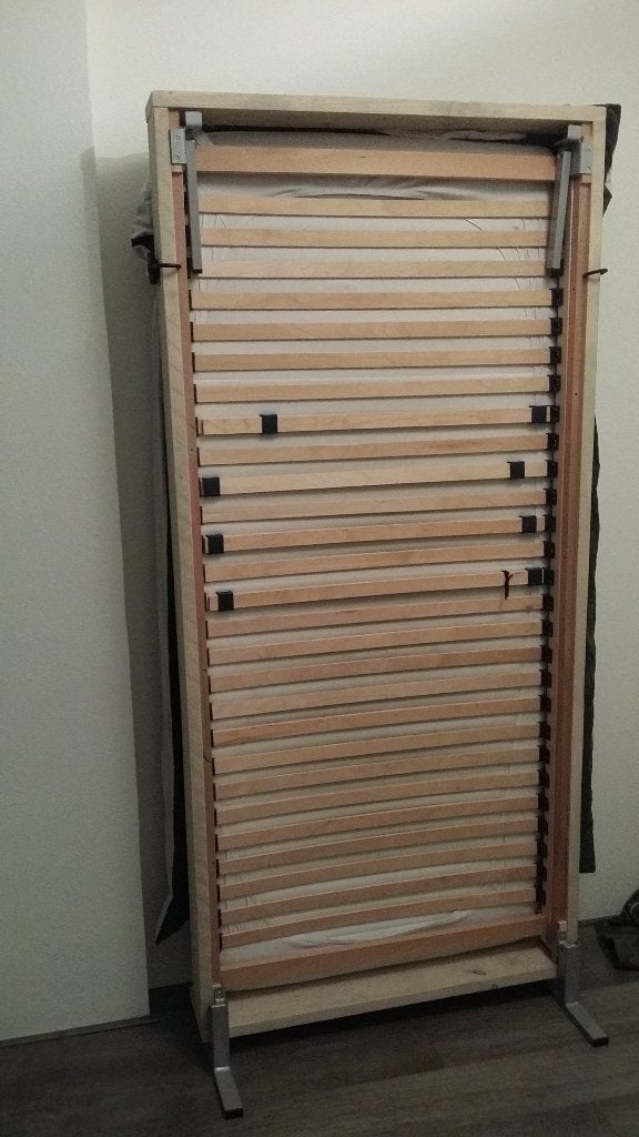 opklapbed, Ophalen, Eenpersoons, Nieuw, 190 cm of minder