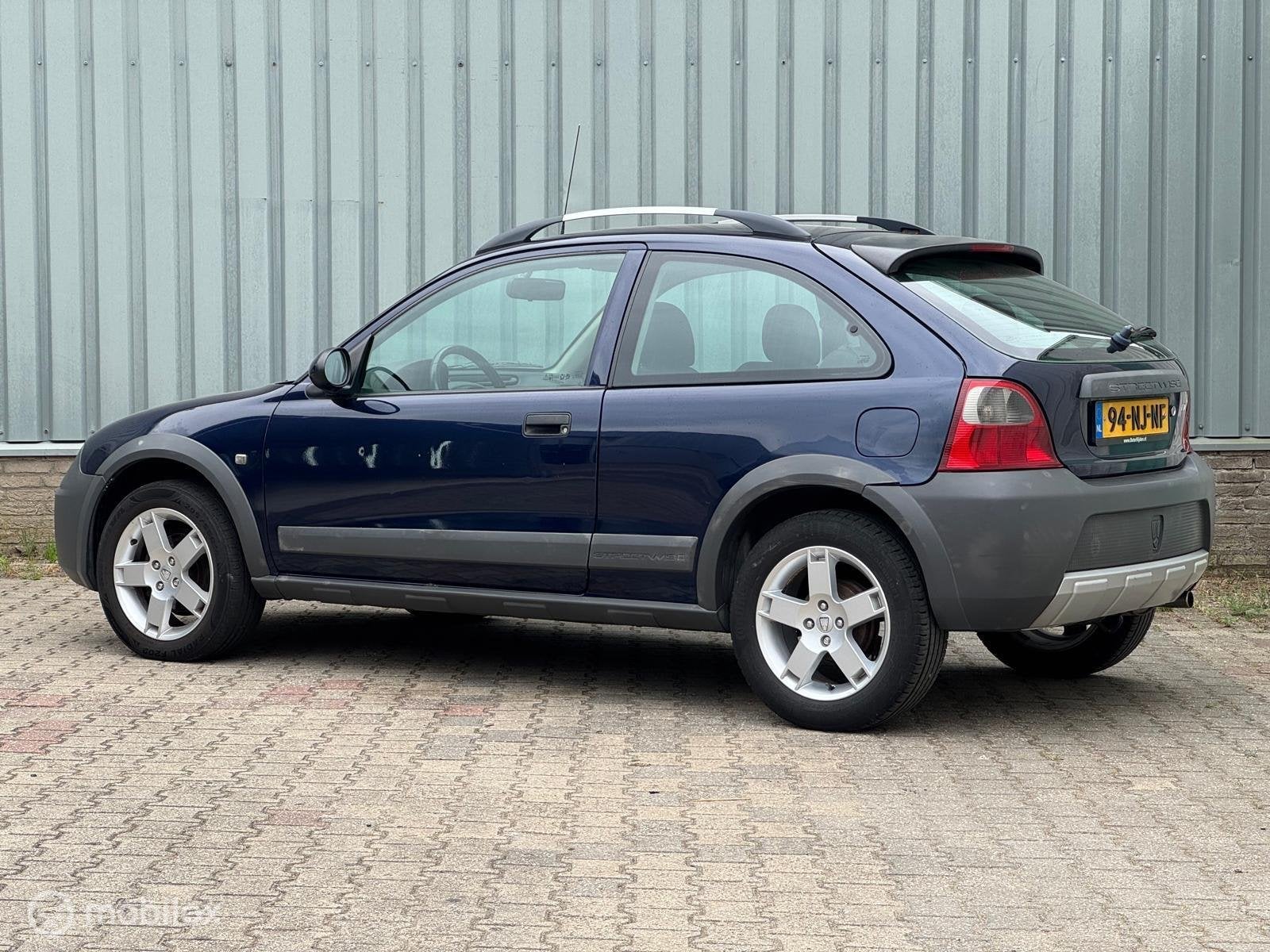 Rover Streetwise 1.4, Auto's, Voorwielaandrijving, 40 €/maand, 4 cilinders, Leder en Stof