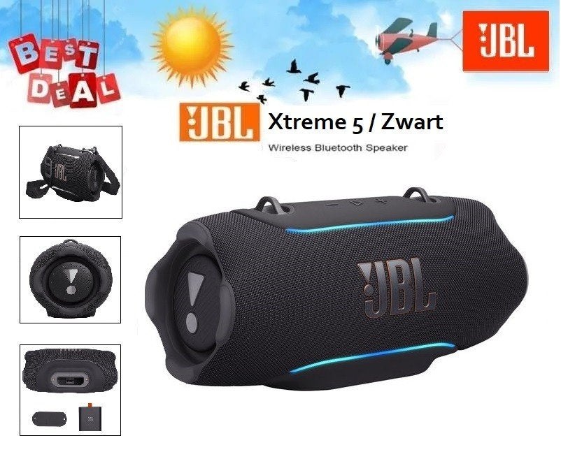 ✅NIEUW✅ JBL Xtreme 5 | Zwart, JBL, Overige typen, Nieuw, Ophalen of Verzenden