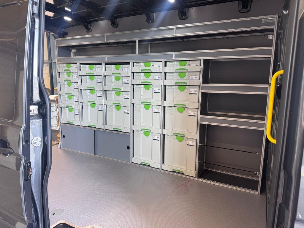 Transportainer bedrijfswageninrichting Makita/Festool, Ophalen, Nieuw