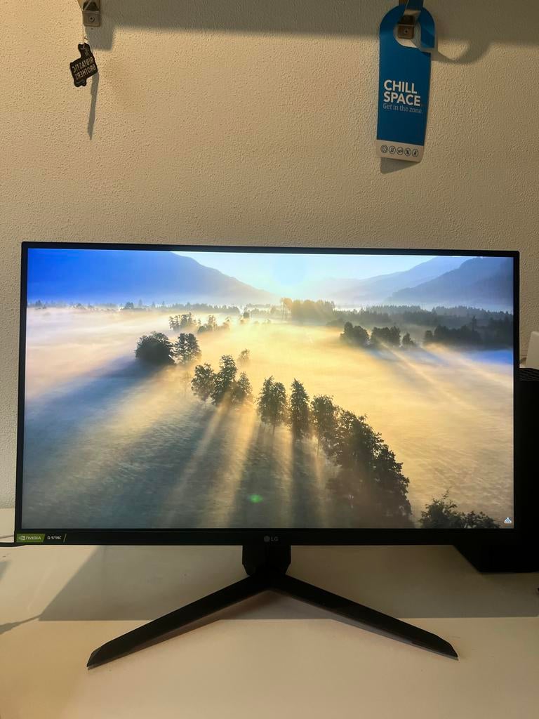 LG G3 27 inch 144Hz 1440p Gaming Monitor, Computers en Software, Monitoren, IPS, 101 t/m 150 Hz, In hoogte verstelbaar, HDMI