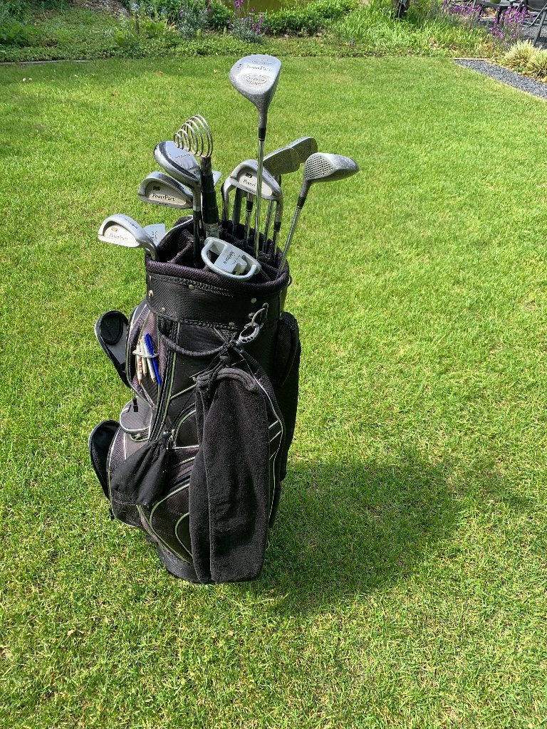 Volledige Golfset met Tas, Sport en Fitness, Golf, Gebruikt, Set, Overige merken, Ophalen