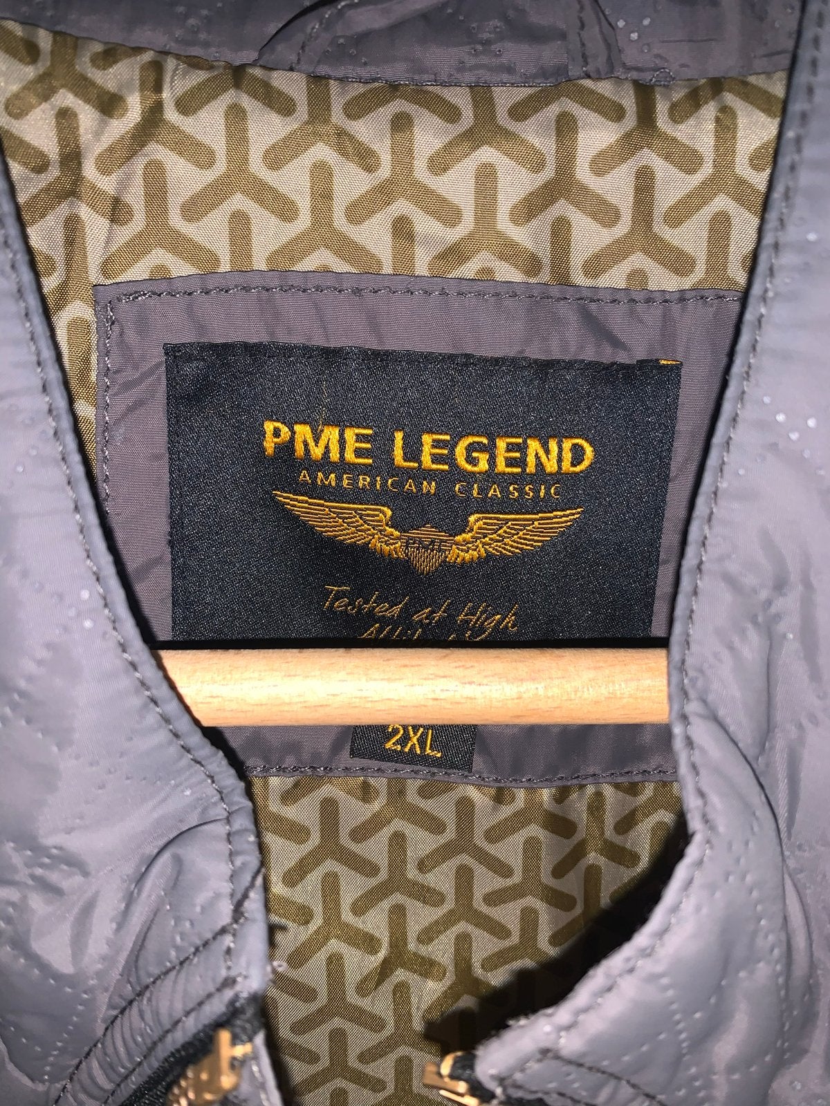 PME Legend Dive Bomber jas - Maat XXL, Ophalen of Verzenden, Zo goed als nieuw, Maat 56/58 (XL), Grijs