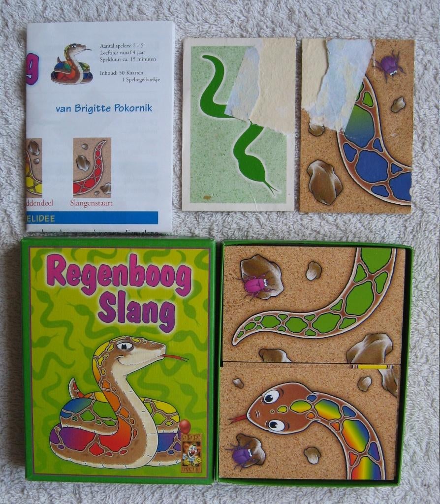 Regenboogslang 999 games (evt. gratis bij aankoop van ....), Verzenden, Gebruikt, 999 Games