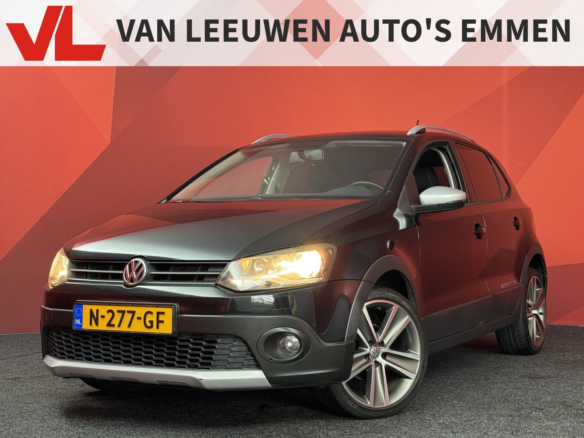 Volkswagen Polo 1.2 TSI Cross | Stoelverwarming | Clima | Cr, Auto's, Voorwielaandrijving, Stof, Met garantie (alle), Verwarmde buitenspiegels