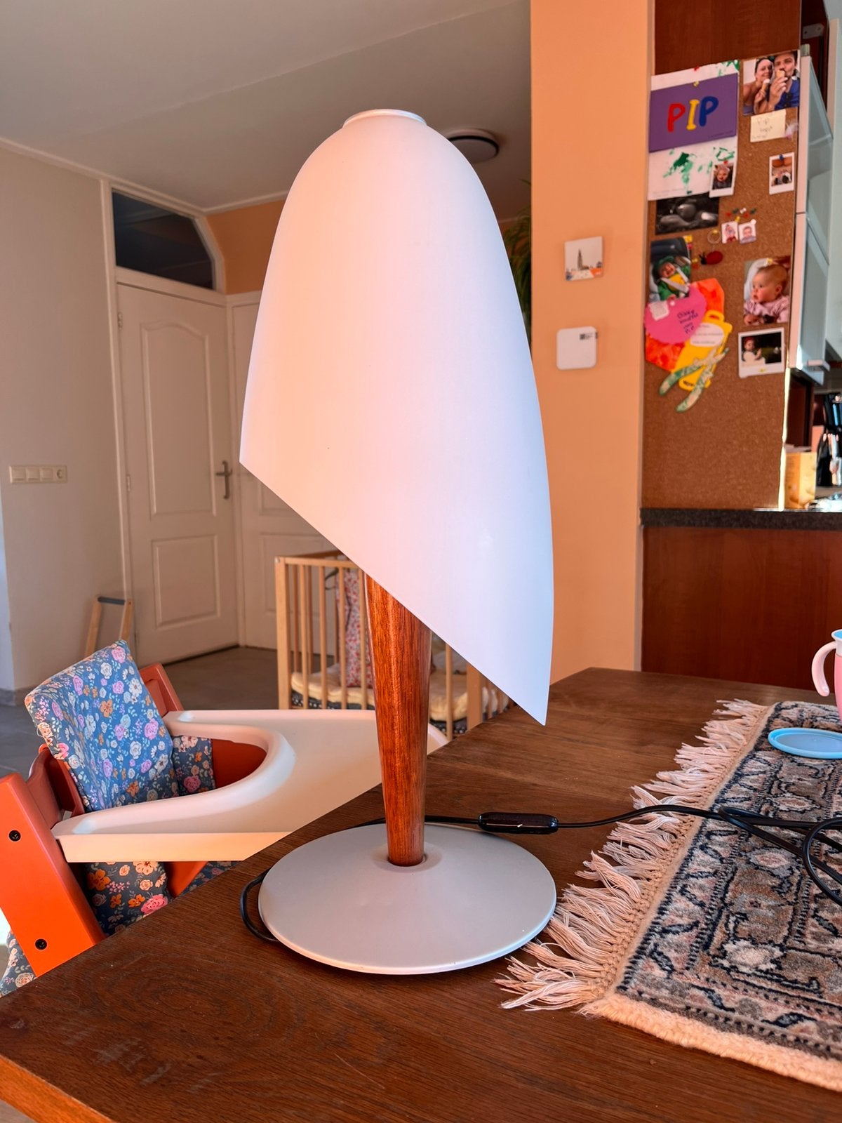 Artemide arpasia tafellamp, Ophalen, Zo goed als nieuw, Artemide