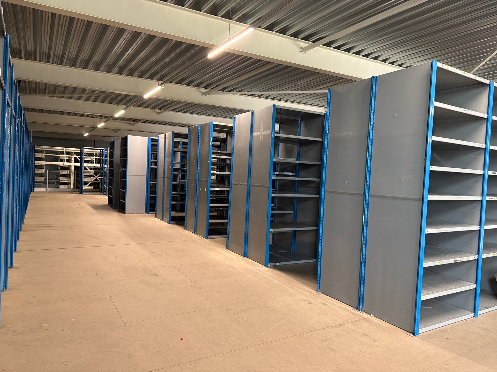 Legbordstelling / onderdelen magazijn merk Dexion, Ophalen of Verzenden, Stellingbrenger, Info@stellingbrenger.nl, Eckertstraat 48