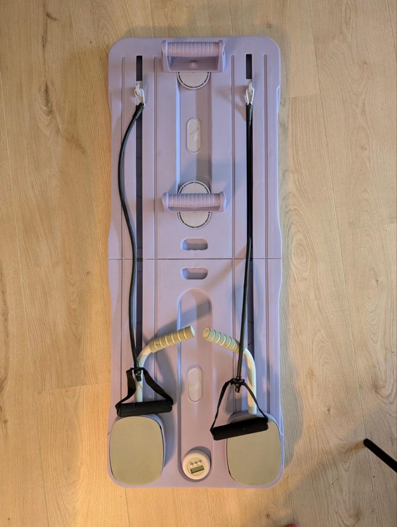 Pilates board, Pilates reformer bord, Sport en Fitness, Ophalen of Verzenden, Zo goed als nieuw