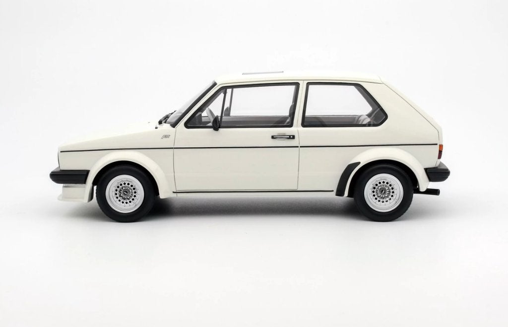 VOLKSWAGEN GOLF GTI MK1 ABT WIT 1982 OTTO MOBILE 1/18 OT1014, Ophalen of Verzenden, Nieuw, Auto, OttOMobile