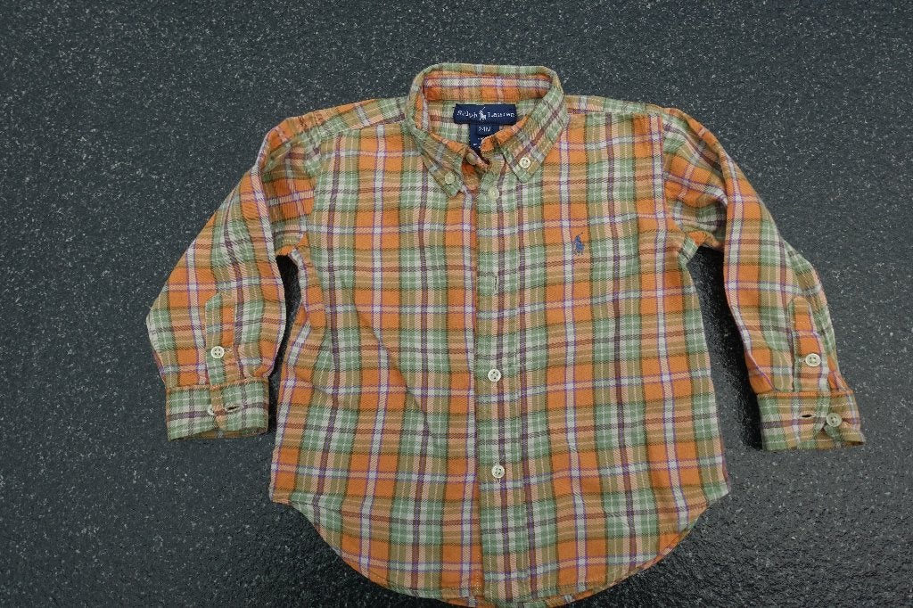 Ralph Lauren blouse., Overhemd of Blouse, Ophalen of Verzenden, Zo goed als nieuw, Jongen