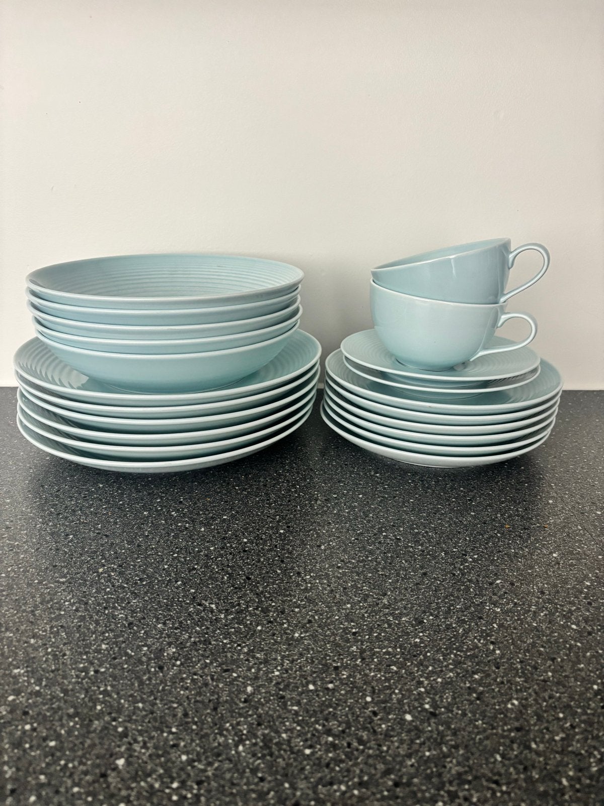 Royal Doulton Gordon Ramsay Maze Servies - Lichtblauw, Ophalen, Overige merken, Keramiek, Zo goed als nieuw