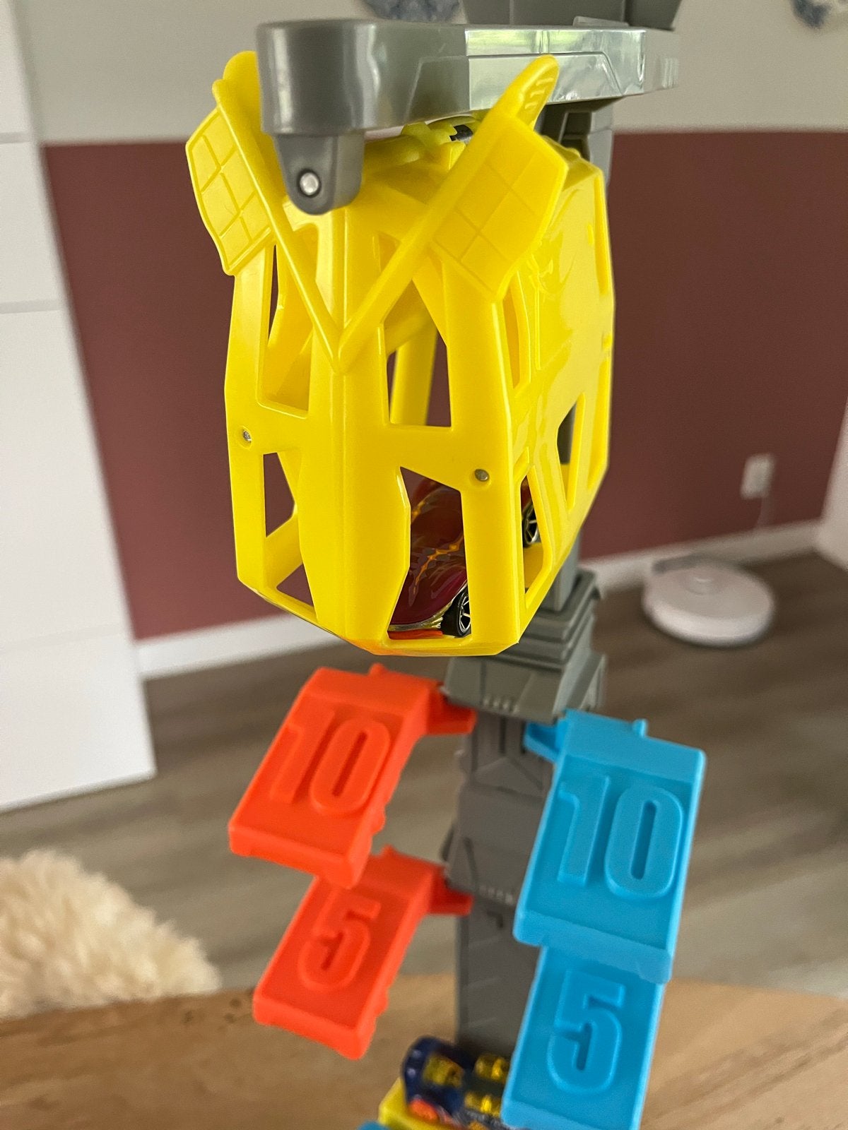 Hot Wheels Racebaan, Kinderen en Baby's, Speelgoed | Racebanen, Zo goed als nieuw, Racebaan, Handmatig, Hot Wheels, Zelf te bouwen