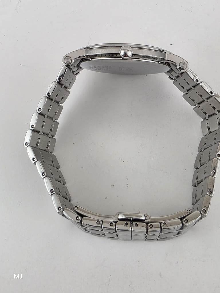 Seiko Premier herenhorloge                               H34, Gebruikt, Staal, ., Polshorloge