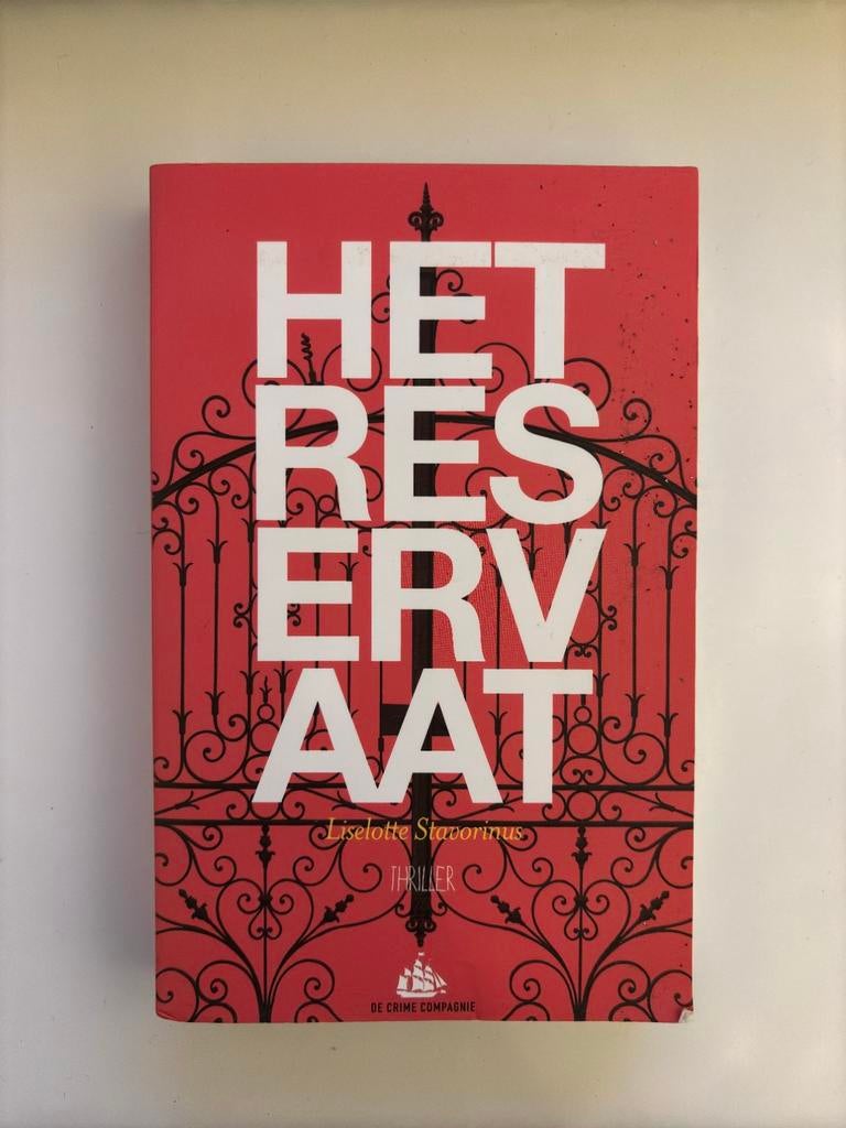 Het Reservaat - Liselotte Stavorinus, Boeken, Ophalen of Verzenden, Gelezen