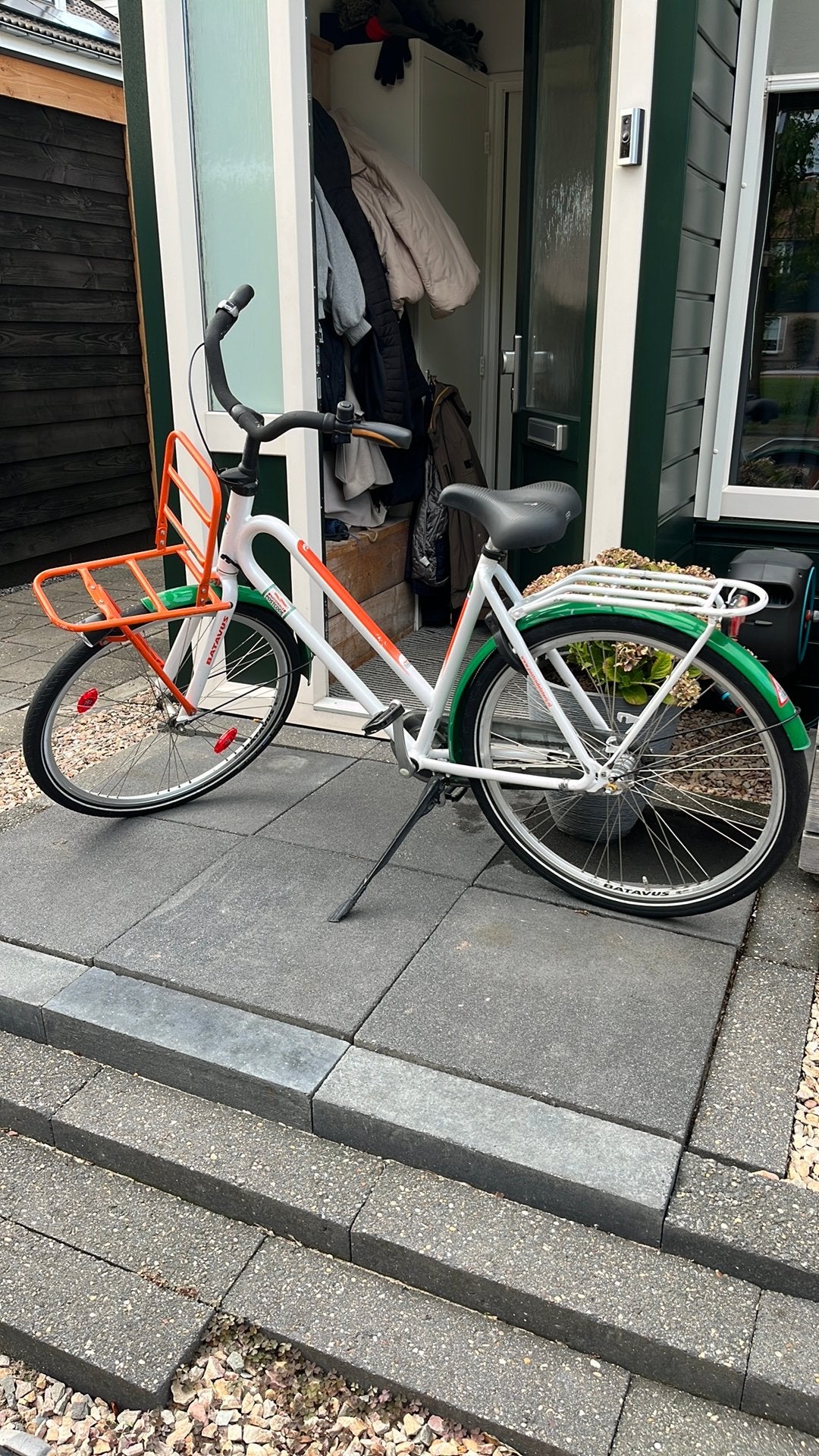 Postcode loterij fiets, Terugtraprem, Gebruikt, Versnellingen, Ophalen