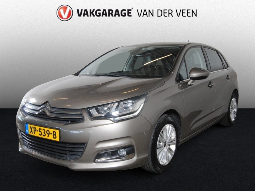 Citroën C4 1.2 PureT.Feel Coll. | Trekhaak | Stoelverwarmin, Auto's, Euro 6, 1199 cc, Leder, Bedrijf