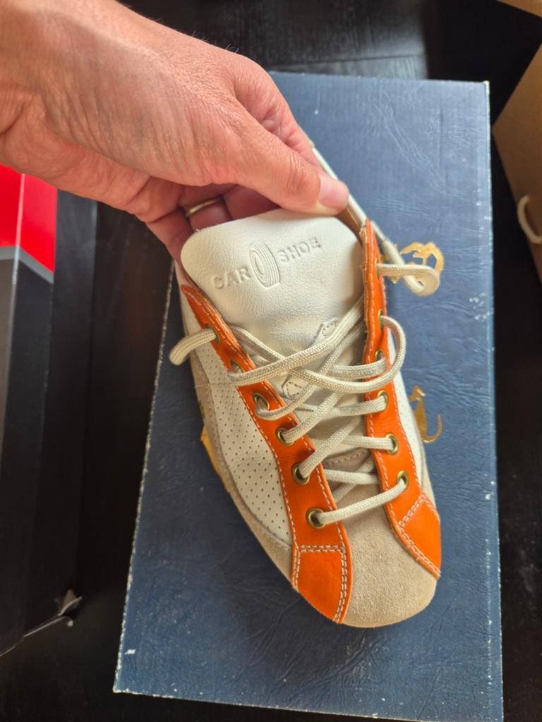 Echt mooie nieuwe car shoe schoenen maat 5(maat 38), Ophalen of Verzenden, Nieuw, Sneakers of Gympen
