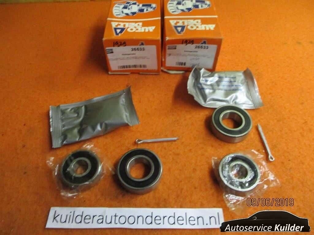 2X Wiellager achter Daihatsu Charade  AUTO DELTA, Daihatsu, -, -, Nieuw