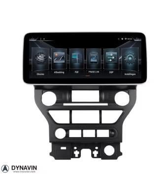 Android 16 Navigatie Ford Mustang 2016 apple carplay usb