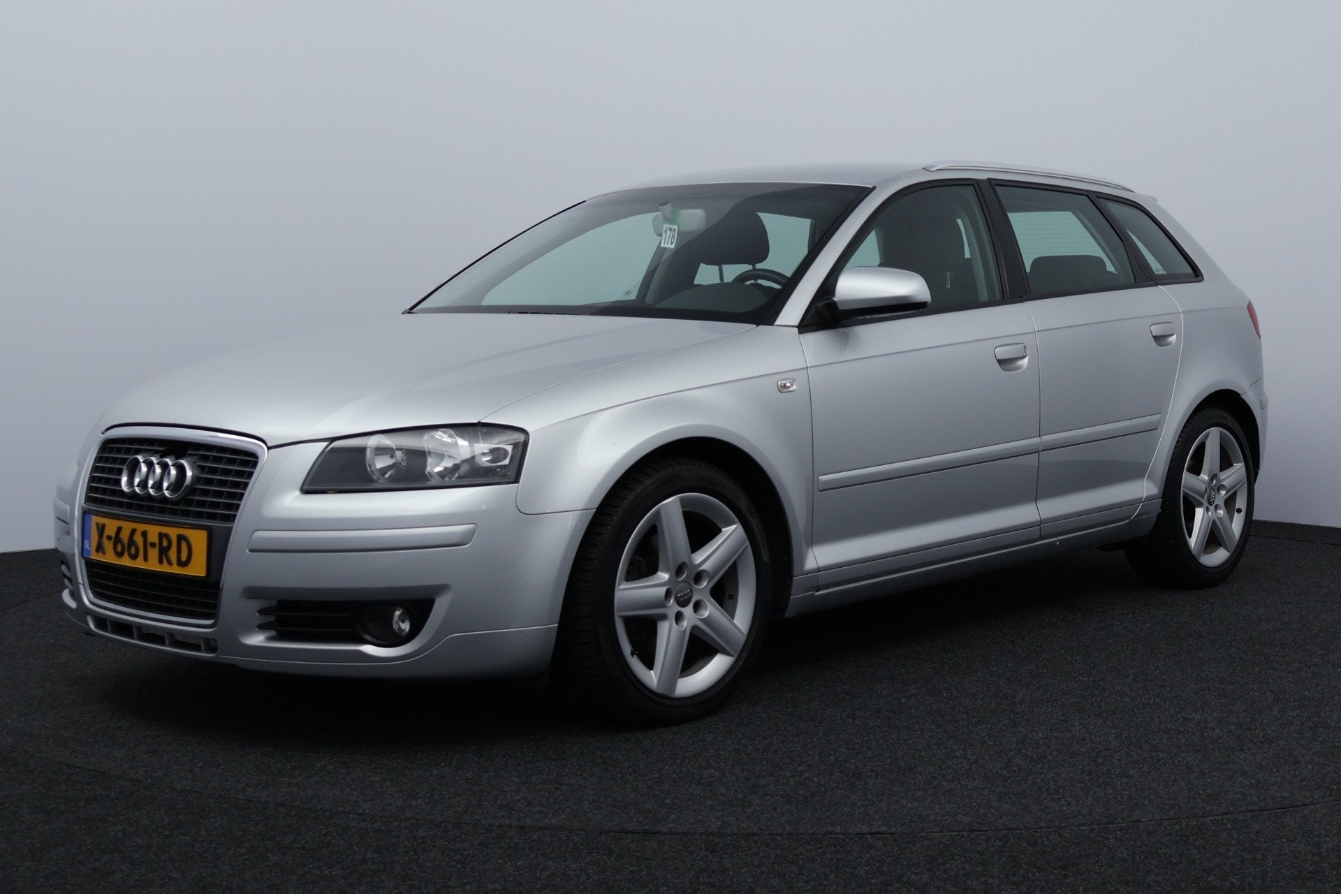 Audi A3 Sportback 2.0 TDI Attraction Pro Line Business/ 5-Dr, Voorwielaandrijving, 1345 kg, Stof, Gebruikt