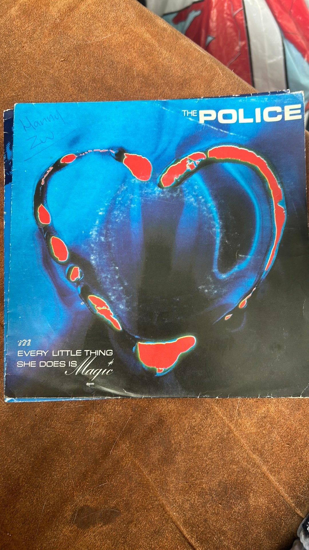 The police - every little thing she does is magic, Cd's en Dvd's, Vinyl Singles, Ophalen of Verzenden, Zo goed als nieuw