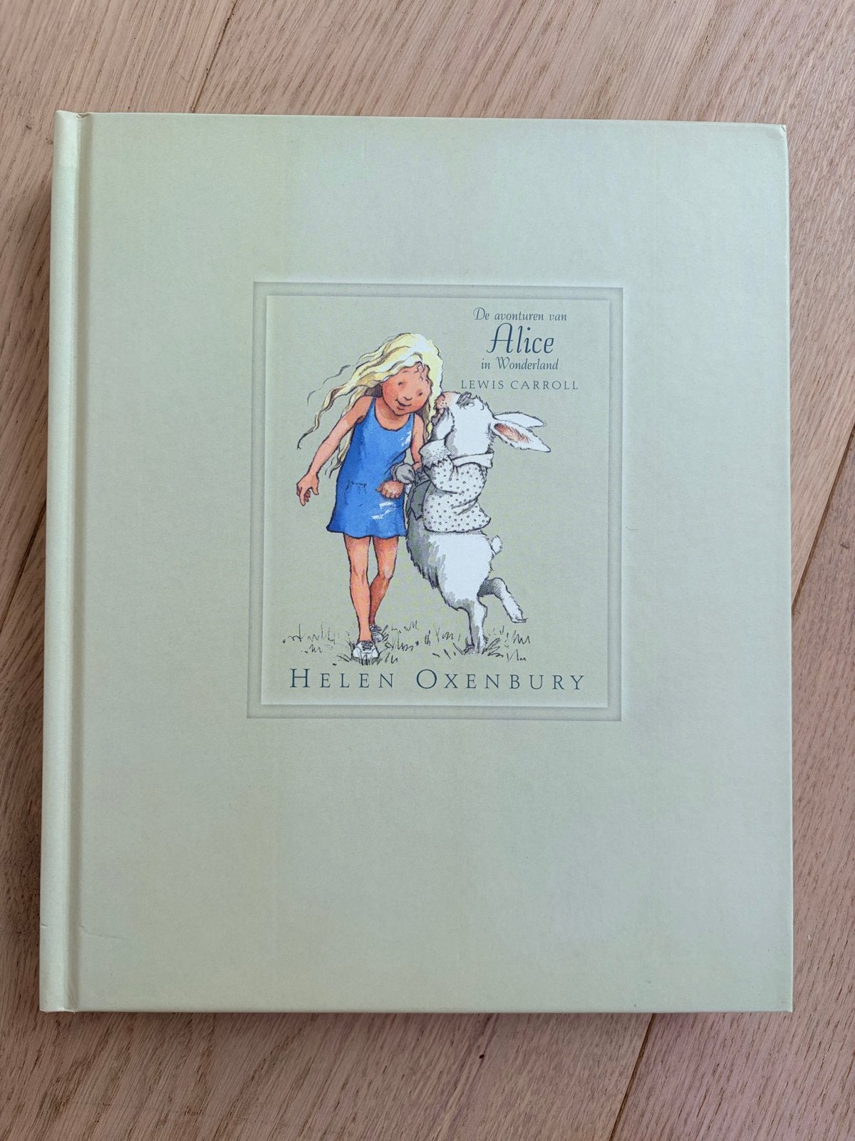 De Avonturen van Alice in Wonderland - Helen Oxenbury, Boeken, Ophalen of Verzenden, Zo goed als nieuw, Sprookjes
