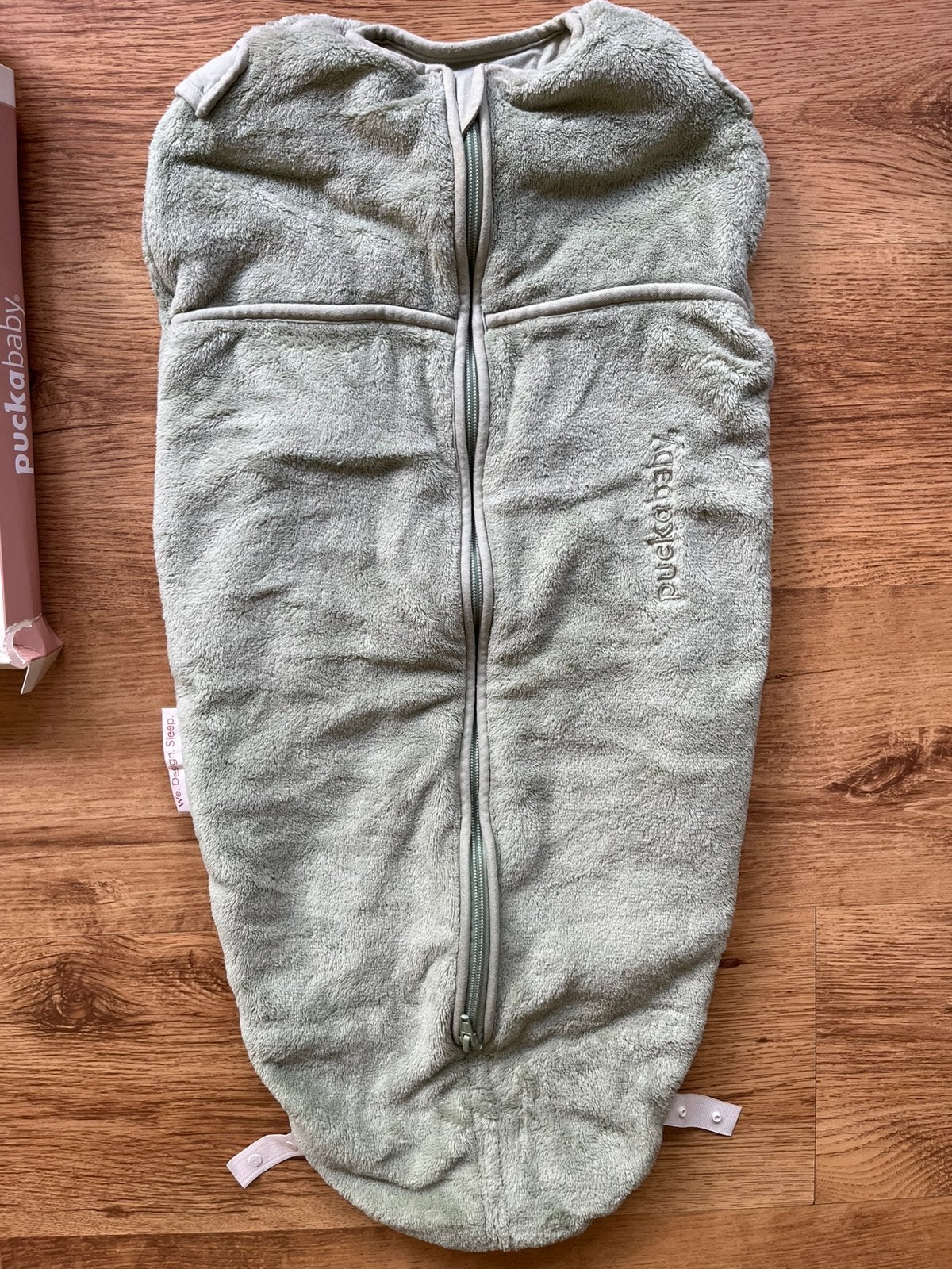 Puckababy mini winter slaapzak 3-6 maanden, Ophalen of Verzenden, Zo goed als nieuw, Slaapzak, Puckababy