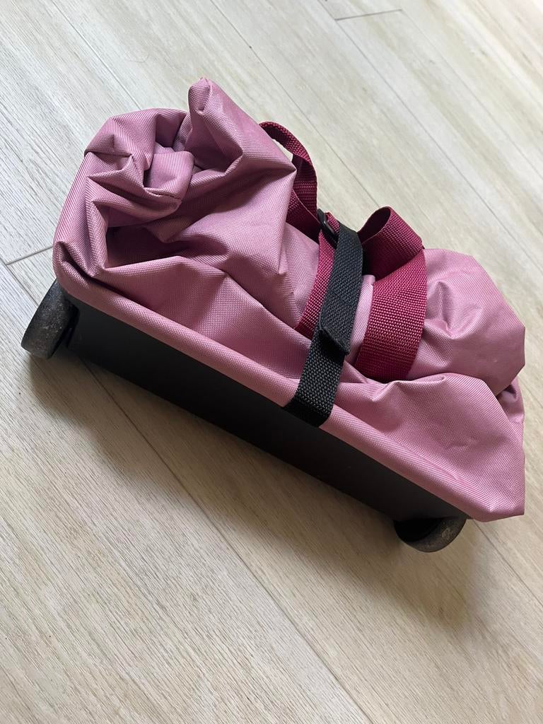 Opvouwbare trolley, Wieltjes, 30 cm of meer, Minder dan 40 cm, Ophalen of Verzenden