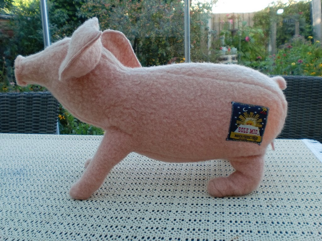 varkentje, Handgemaakt, Overige typen, Ophalen of Verzenden, Zo goed als nieuw