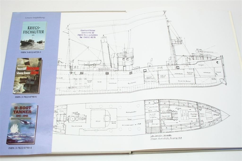 Fischdampfer und Walfangboote im Krieg — WO II Noorwegen, Verzamelen, Gebruikt, -, -, Ophalen of Verzenden