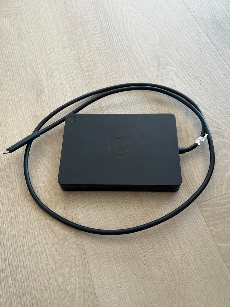 Dell Docking Station K17A - Werkt naar behoren, Computers en Software, Dockingstations, Gebruikt, Docking station, Laptop, Ophalen of Verzenden