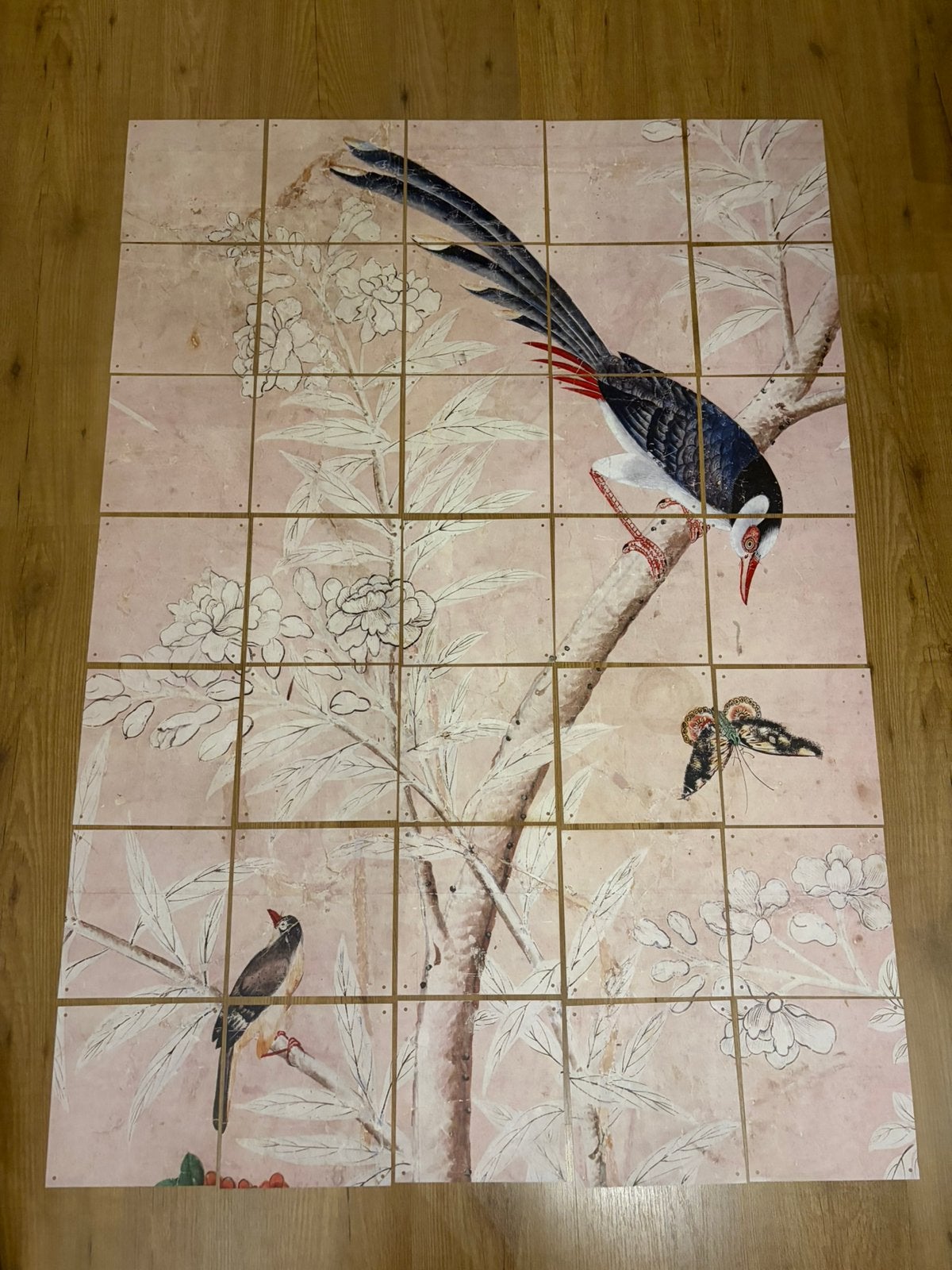 IXXI collectie Chinoiserie, Ophalen of Verzenden, Zo goed als nieuw
