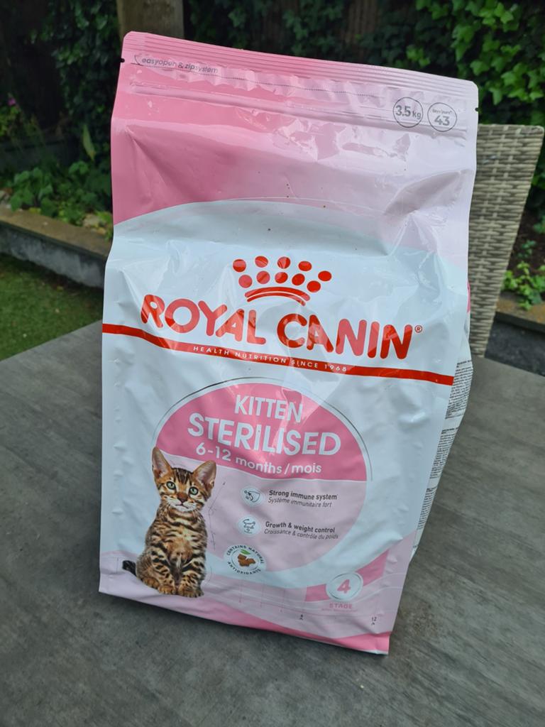 7 kilo Royal Canin kittenvoer 6 -12 maanden, Dieren en Toebehoren, Dierenvoeding, Ophalen of Verzenden, Kat