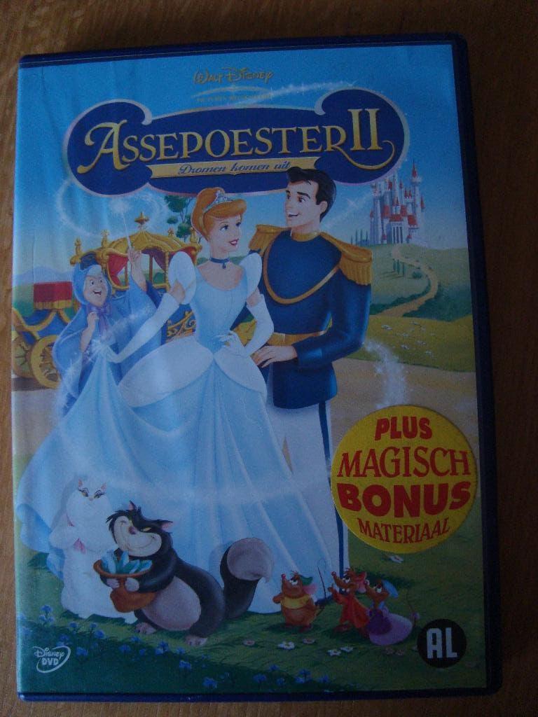 Assepoester II, Alle leeftijden, Ophalen of Verzenden, Zo goed als nieuw
