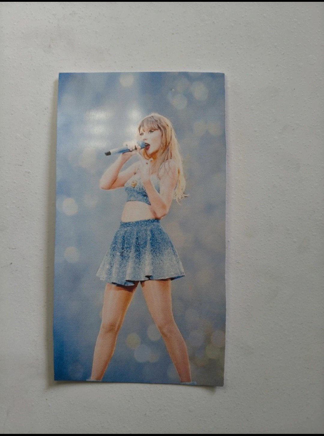 Taylor Swift Eras Tour Foto's - Set van 3, Ophalen of Verzenden, Gebruikt, Foto of Kaart
