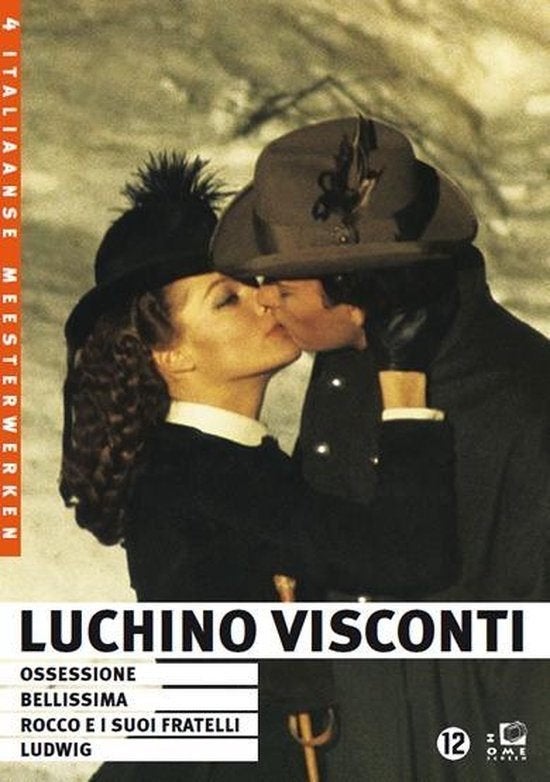 Luchino Visconti (4xDVD BOX) Italiaanse Meesterwerken, Drama, Alle leeftijden, Nederlands, Zo goed als nieuw