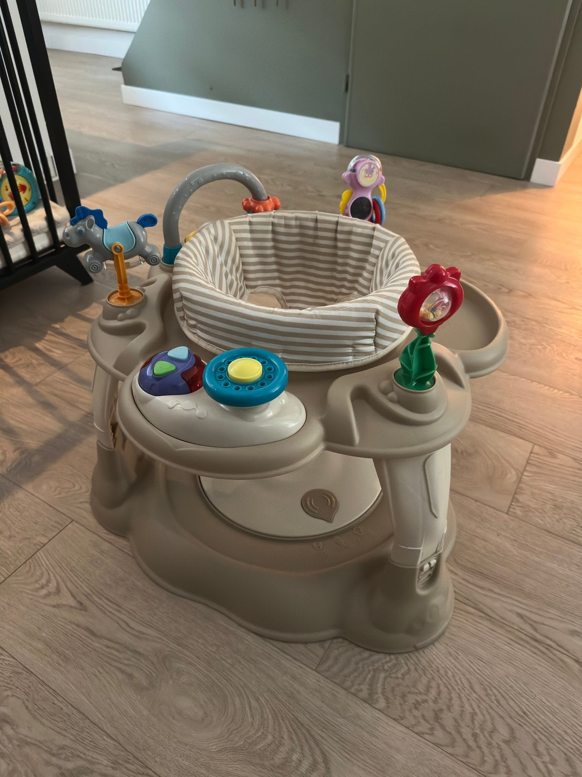 MamaLoes Jolly Beige Activity Center, Kinderen en Baby's, Ophalen, Gebruikt