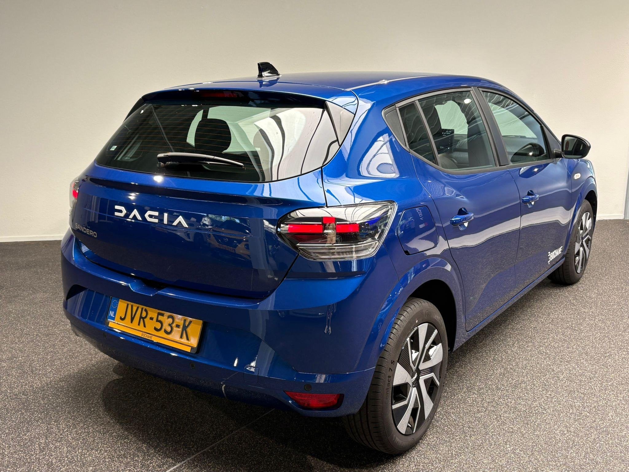 Dacia Sandero 1.0 TCe 100 limited edition | DEMO | Camera |, Auto's, 565 kg, Automatische klimaatregeling, Met garantie (alle)