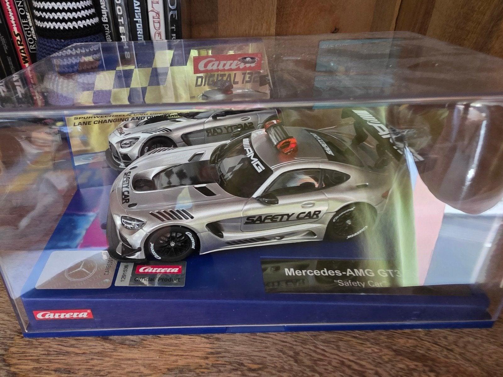 Carrera Digital 132: Safety car Mercedes-AMG GT3 EVO, Kinderen en Baby's, Speelgoed | Racebanen, Ophalen of Verzenden, Nieuw, Elektrisch
