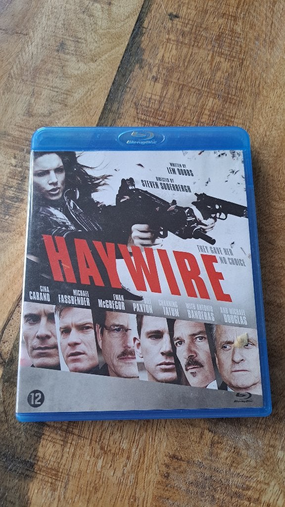 Haywire - Bluray, Ophalen of Verzenden, Zo goed als nieuw, Engels, Nederlands