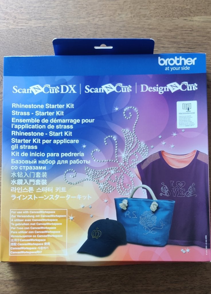 Foto 7 van Brother ScanNCut SDX 1200 met heel veel accessoires!