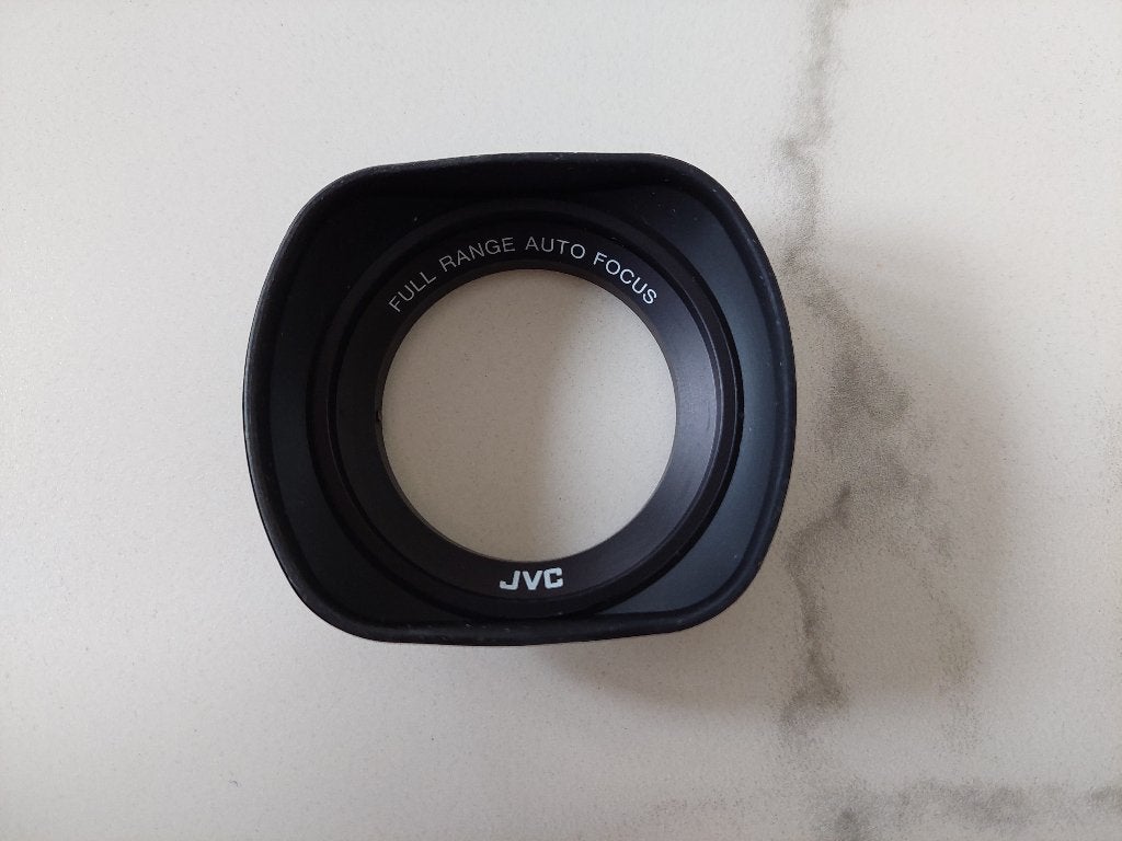 501 – JVC Zonnekap CU-V4542U-E – nieuw, Overige merken, Minder dan 50 mm, Overige typen, Nieuw