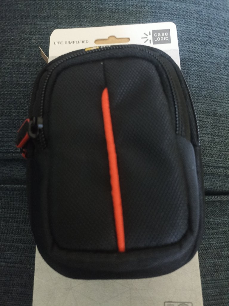 Foto tasje (case Logic) camera tas, Opbergvakken, Nieuw, Ophalen of Verzenden, Zwart