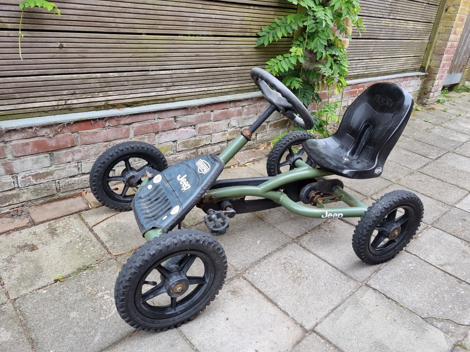 Skelter Berg Buddy model Jeep, Opknapper!, Ophalen of Verzenden, Gebruikt, Berg