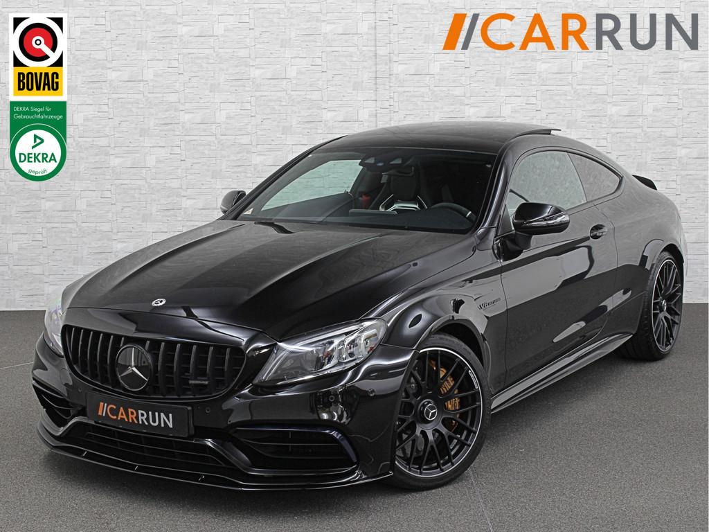 Mercedes-Benz C-Klasse Coupé 63 S AMG | Keramisch | Schaals, Achterwielaandrijving, 510 pk, Met garantie (alle), 4 stoelen