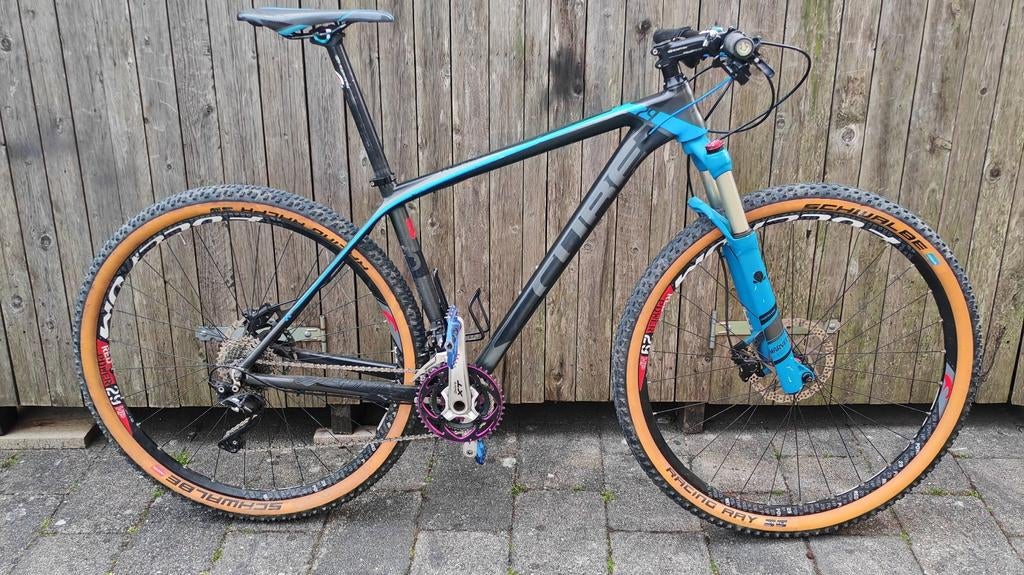 Cube reaction carbon 29'er  red fullcrum xt, 45 tot 49 cm, Ophalen, Overige merken